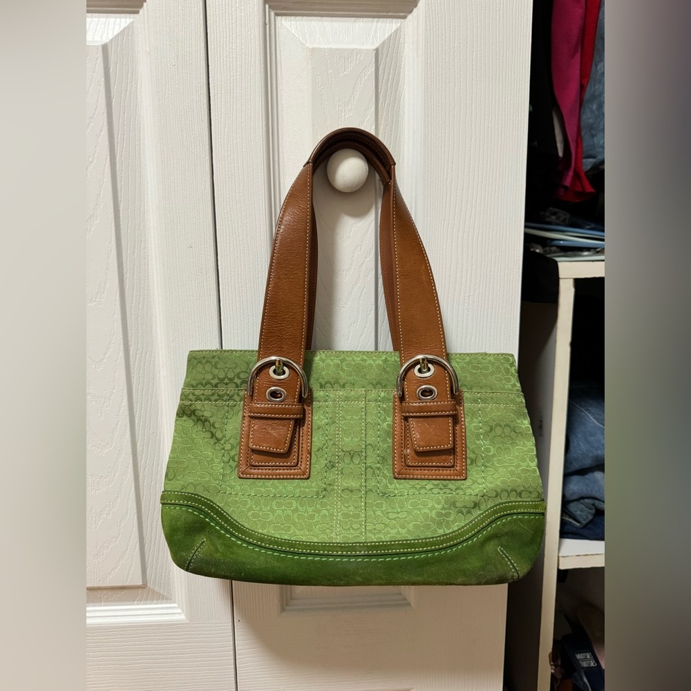 Vintage Coach SoHo Tote